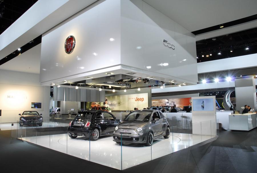  Fiat 500 Abarth SS 2009 года  (фото 13 из 25)